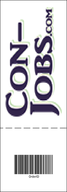 Christmas Angel General Admission Ticket 001 Product Back