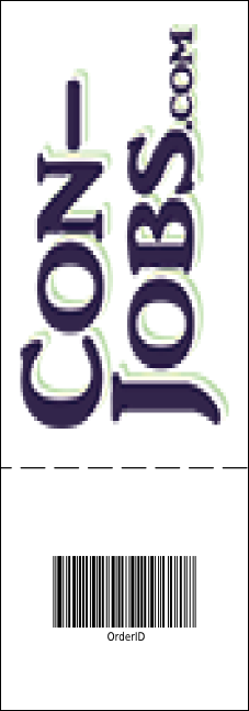 Christmas Tree General Admission Ticket 001 Product Back