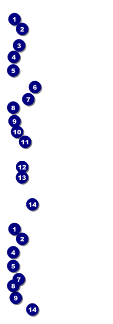 Christmas Tree General Admission Ticket 001 Front Field Markers