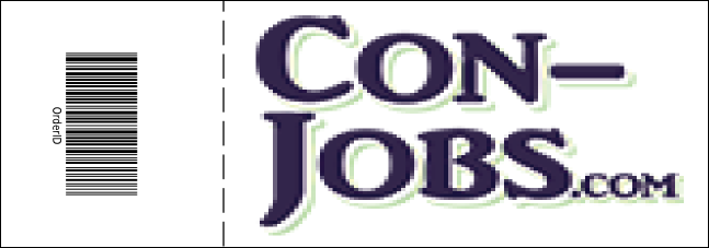 Christmas Bells General Admission Ticket 001 Product Back