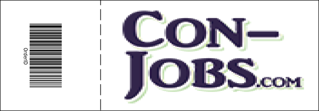 Christmas Reindeer General Admission Ticket 001 Product Back