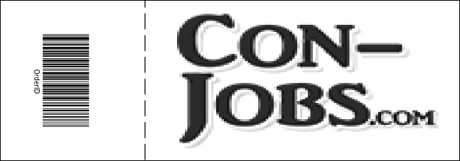 Christmas Black and White General Admission Ticket 001 Product Back