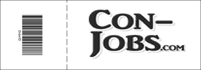 St. Patrick's Day General Admission Ticket 003 Product Back