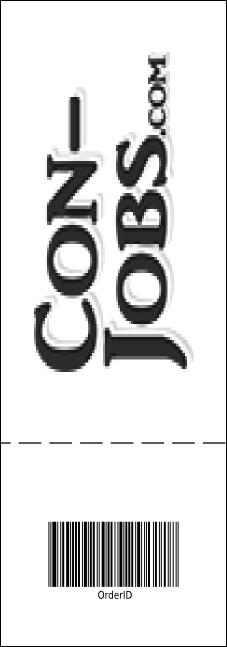 Basketball General Admission Ticket 002 (b&w) Product Back