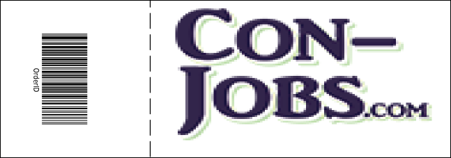 Khaki Landscape General Admission Ticket Product Back