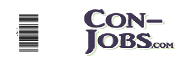 Winter General Admission Ticket with a full bleed Product Back