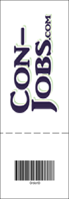 Balloon Ticket 002 Product Back