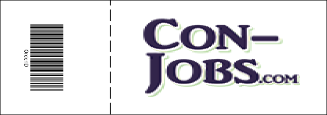 American Flag Ticket 001 Product Back