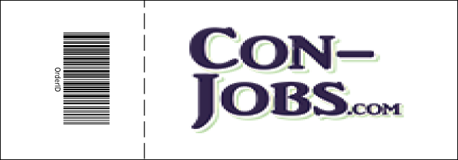 Blue Skies Raffle Ticket Product Back