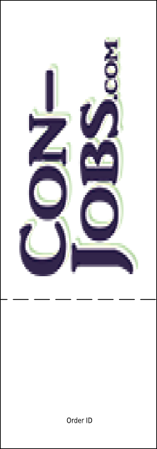 Sports Ticket 004 Product Back