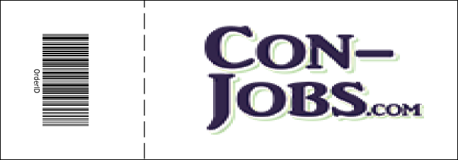 General Concert Ticket 102 Product Back