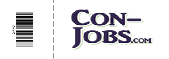 General Concert Ticket 103 Product Back