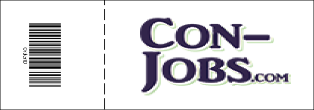 General Concert Ticket 104 Product Back