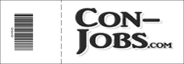 Los Angeles General Admission with stub (Black and white) Product Back