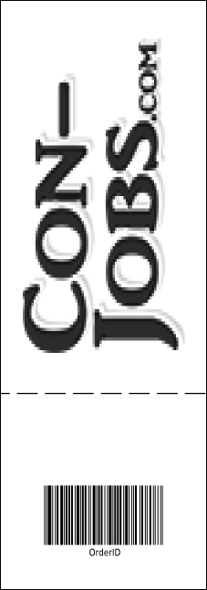 Jazz Concert Event Ticket (Black and White) Product Back