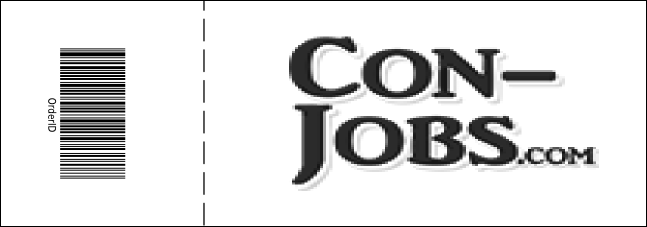 All Purpose General Admission Ticket 003 Product Back