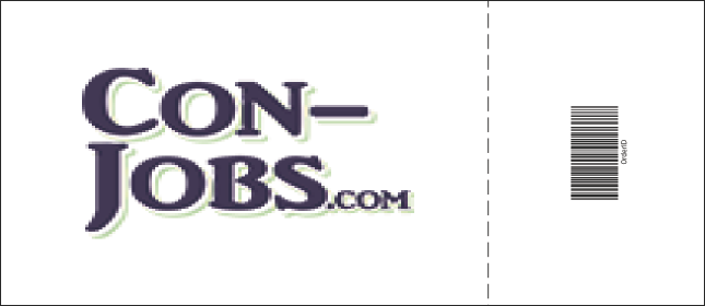 Fashion Show Gift Certificate Product Back