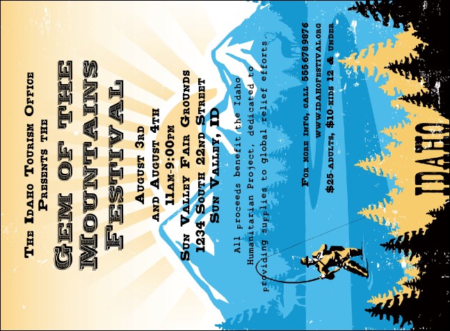 Idaho Invitation