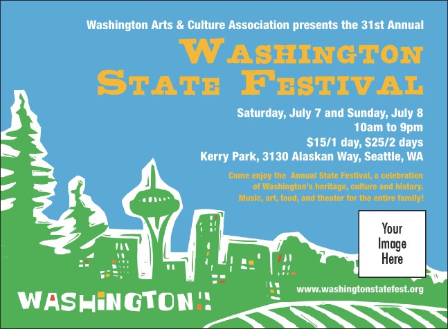 Washington Invitation Product Front