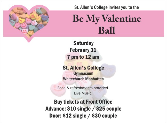 Valentine's Day Invitation 001