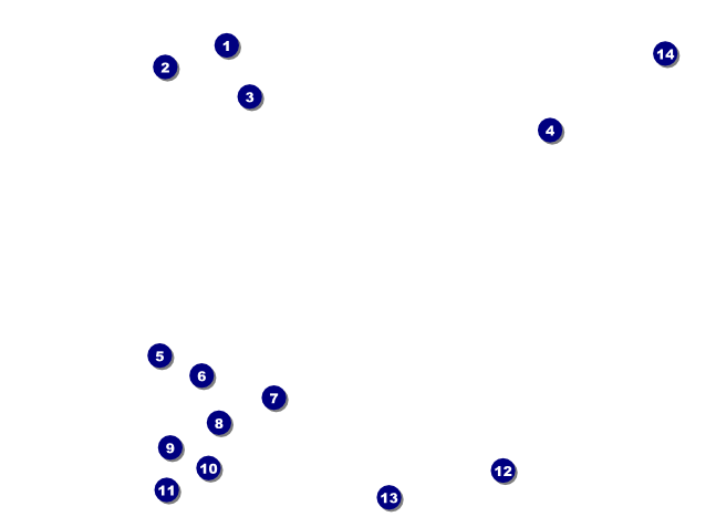 Christmas Ornament Purple Invitation Front Field Markers