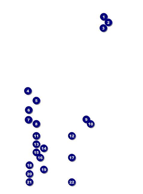 Demolition Derby Invitation Front Field Markers