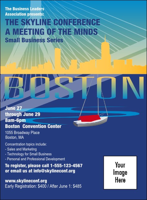 Boston Invitation Product Front