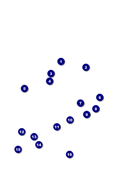 Nashville Invitation Front Field Markers
