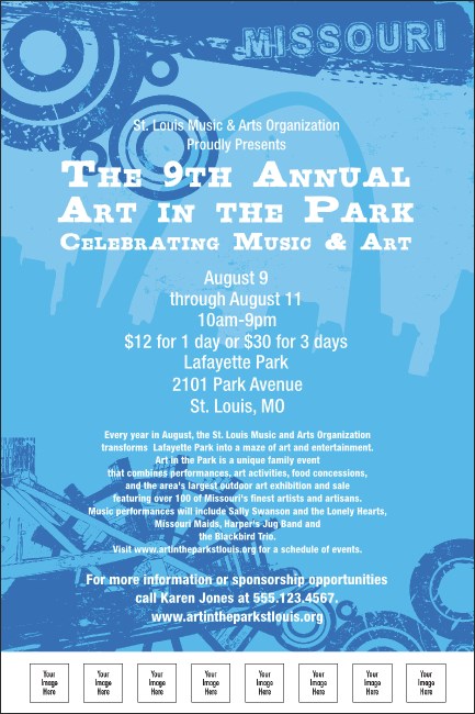 Missouri Poster Product Front