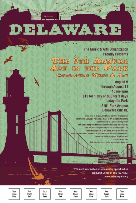 Delaware Poster Product Front