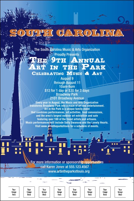 South Carolina Poster