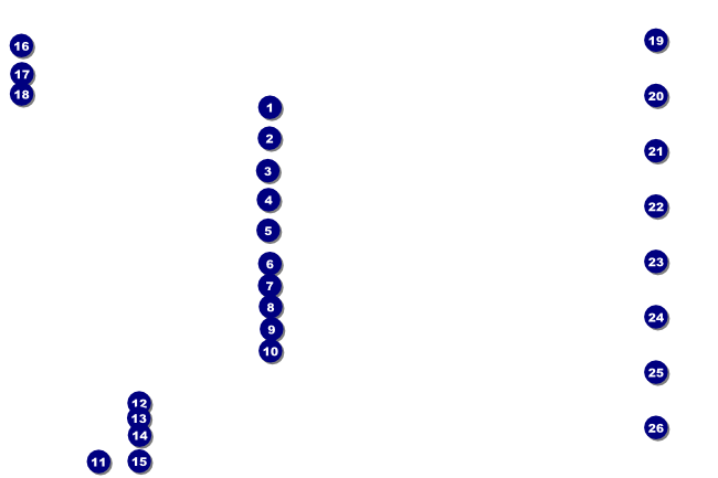 Dance Spotlight Poster Images Front Field Markers