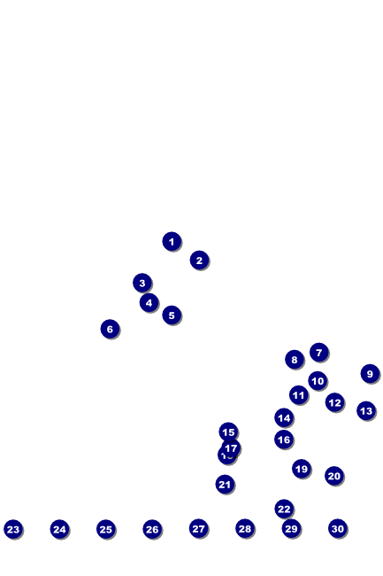 Food Festival Poster Front Field Markers