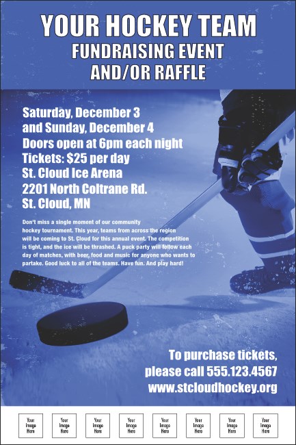 Hockey Poster Product Front