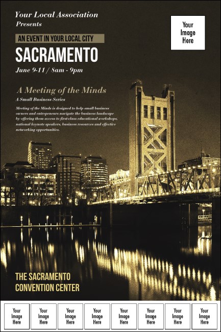 Sacramento Logo Poster Product Front