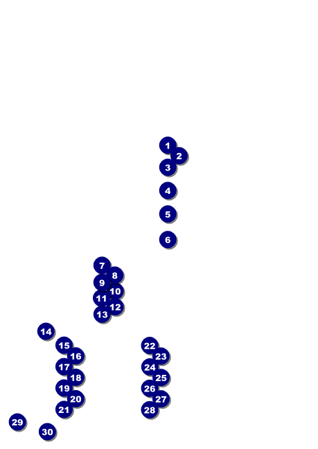 Women Expo 2 Postcard Front Field Markers