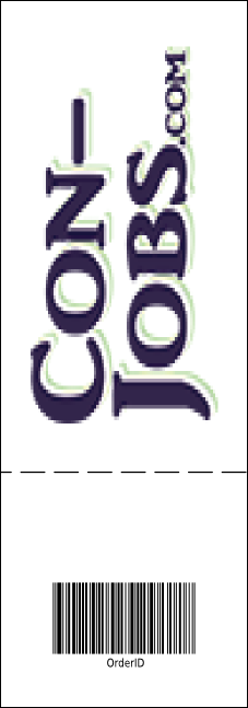 Year Gold Semi-Formal Raffle Ticket Product Back