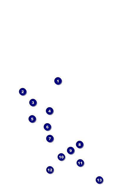Ohio Drink TIcket Front Field Markers