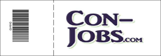 Nature Series - Desert Raffle Ticket Product Back