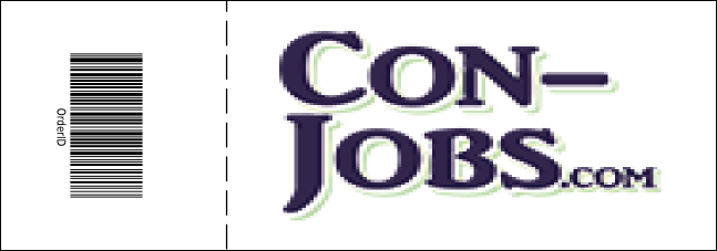 Art Fair Raffle Ticket Product Back