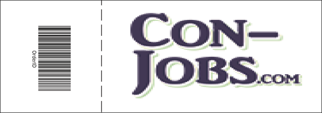 California Raffle Ticket (Gray and Blue) Product Back