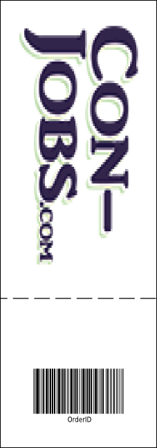 Valentine Heart Raffle Ticket Product Back