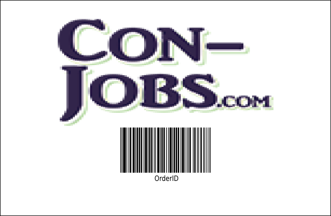 California Drink Ticket (Gray and Blue) Product Back