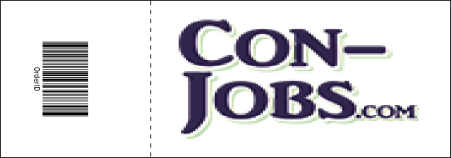 Hockey Faceoff Raffle Ticket Product Back