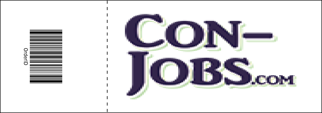 Hockey Badge Blue Raffle Ticket Product Back