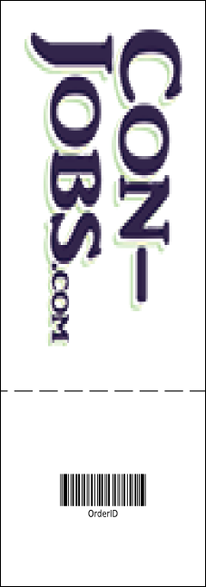 Bike for a Cause Raffle Ticket Product Back