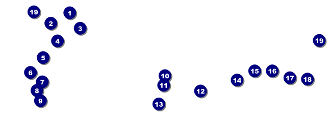 MMA Main Event Blue Raffle Ticket Front Field Markers