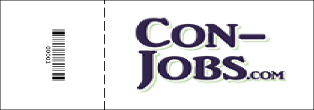 Roller Derby Legs Raffle Ticket Product Back