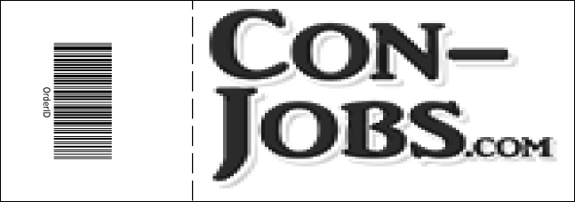 Dream House Raffle Ticket Product Back