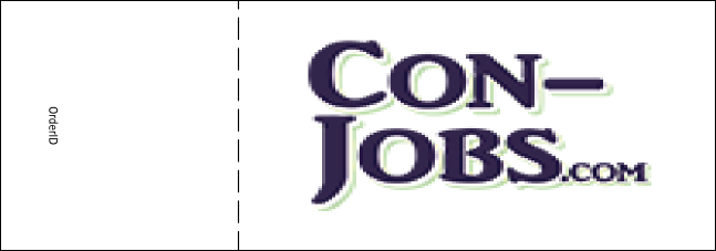 Bamboo Raffle Ticket Product Back